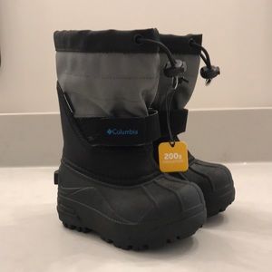 Columbia Powderbug Toddler Snow Boots